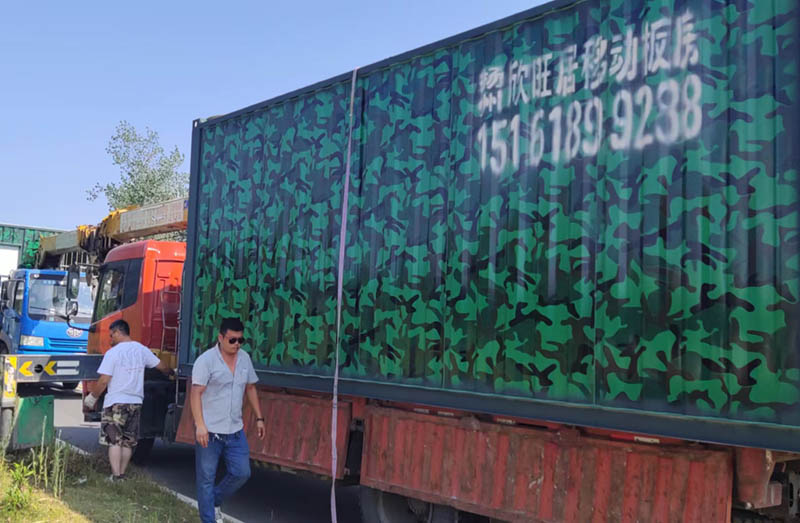 揚州活動房集裝箱出租